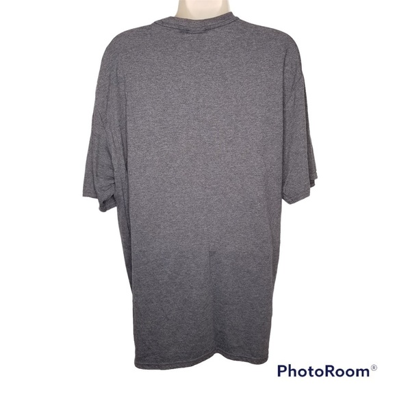 Our First Christmas Gray Short Sleeve Graphic T-Shirt Size XL - Picture 4 of 5